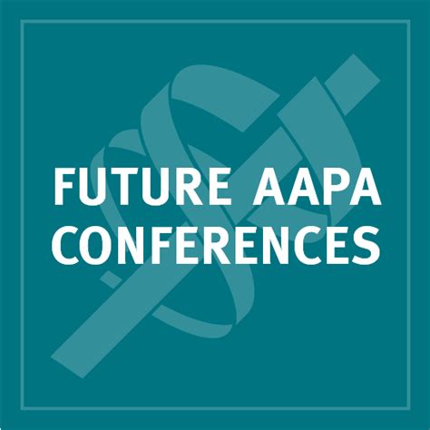 Aapa Conference 2023 Location